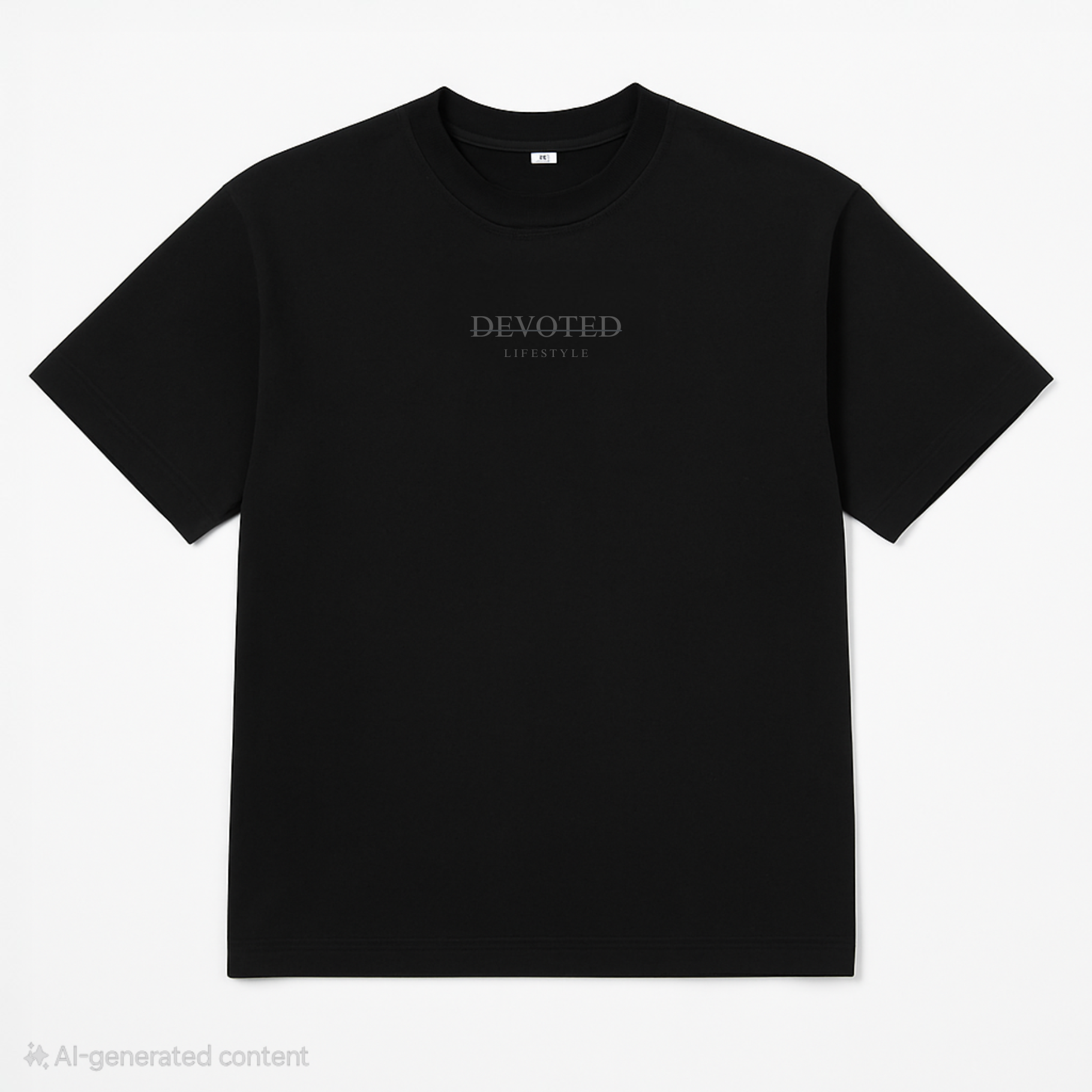 The Devoted Tee - Black