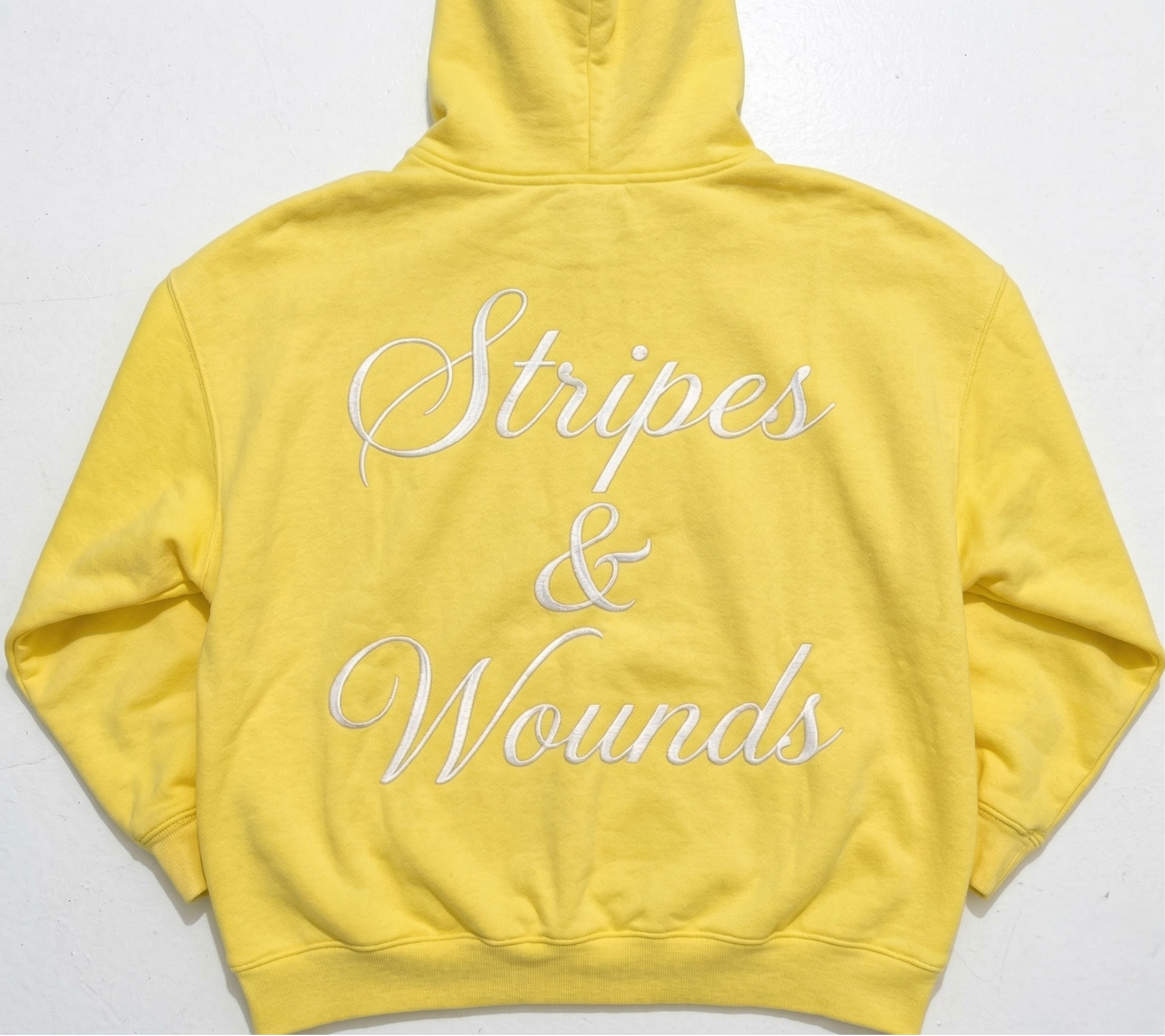 Stripes & Wounds Zipup