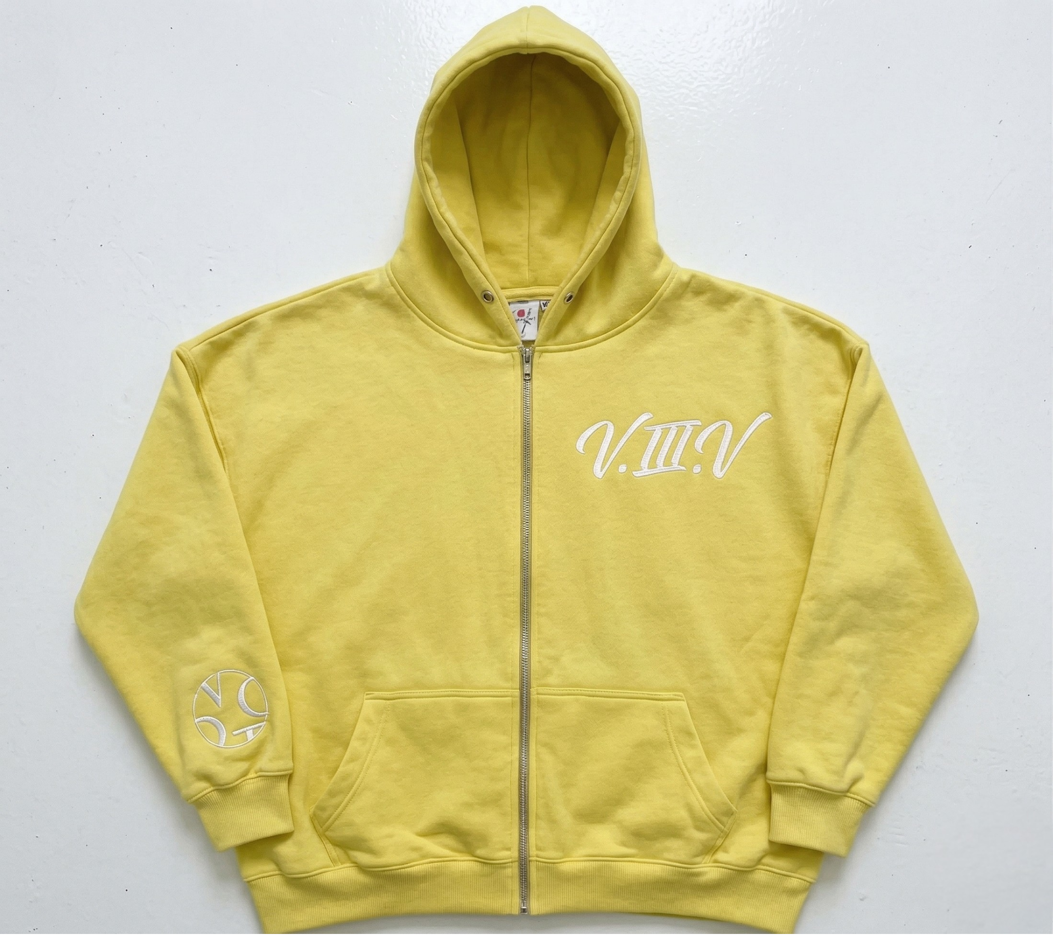 Stripes & Wounds Zipup