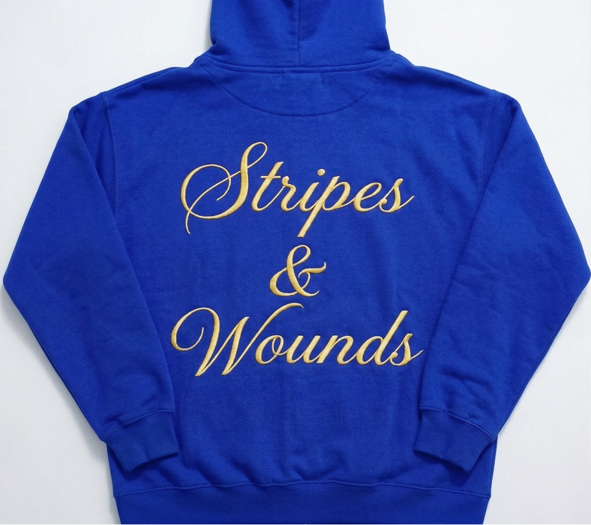 Stripes & Wounds Zipup