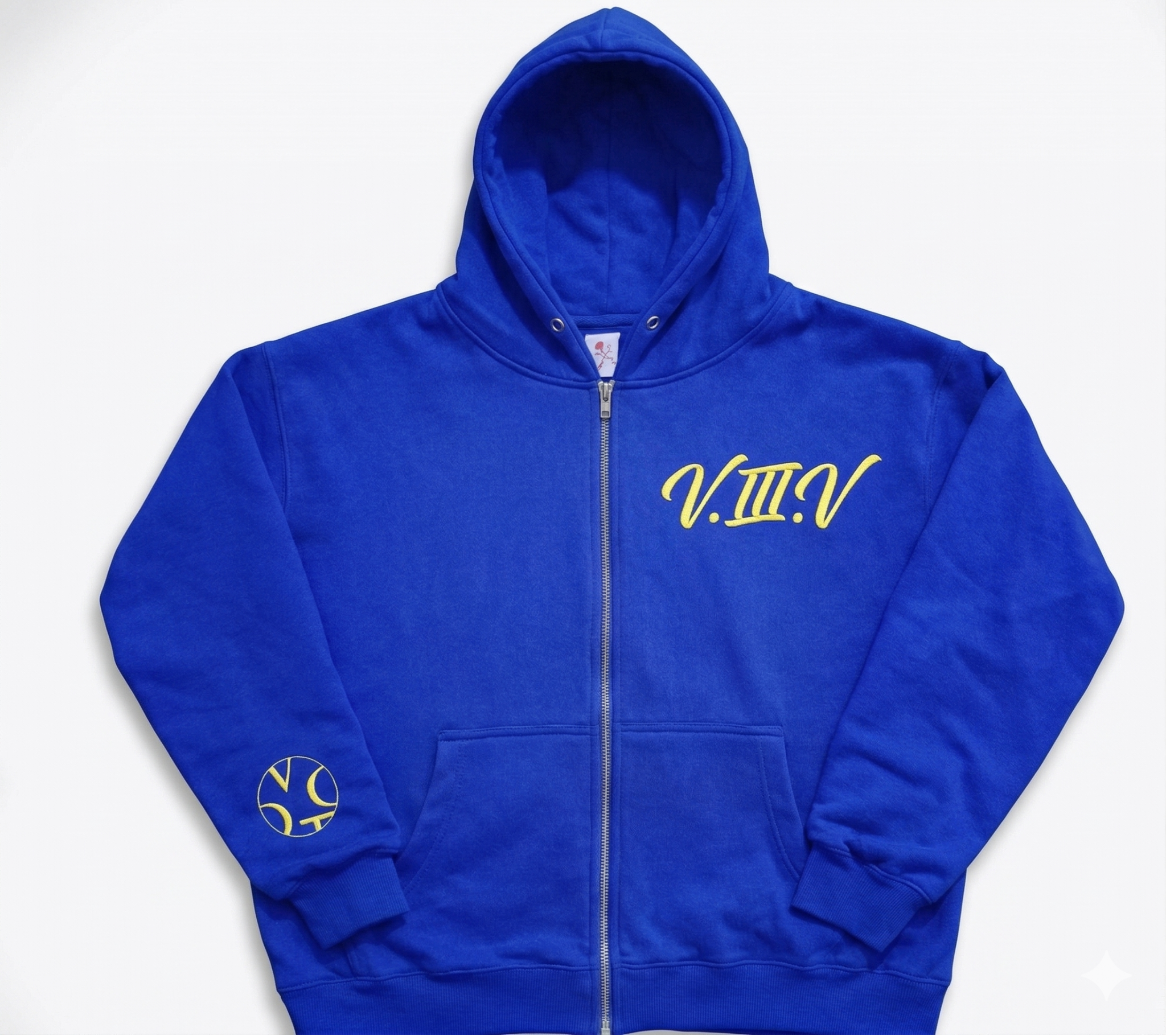 Stripes & Wounds Zipup