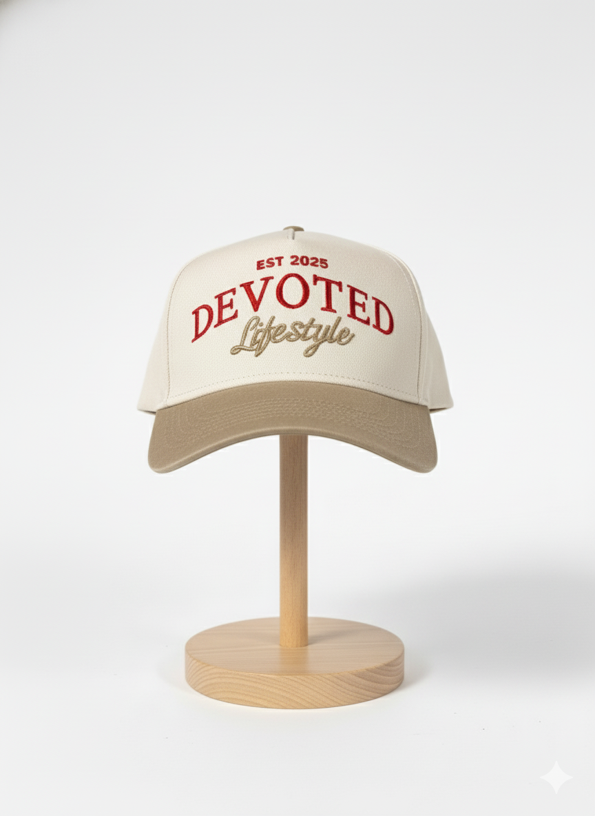 Devoted Red Two-Tone Cap