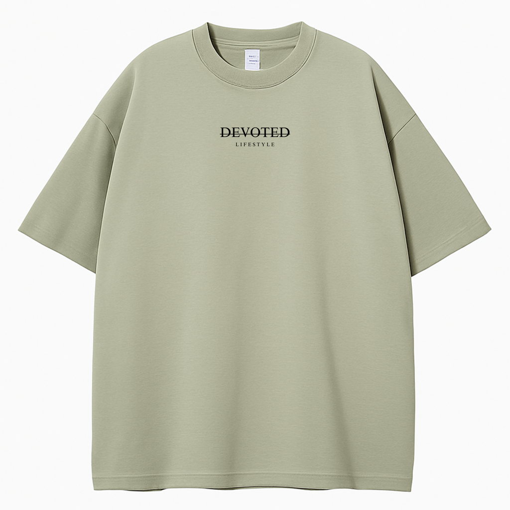 The Devoted Oversized Tee