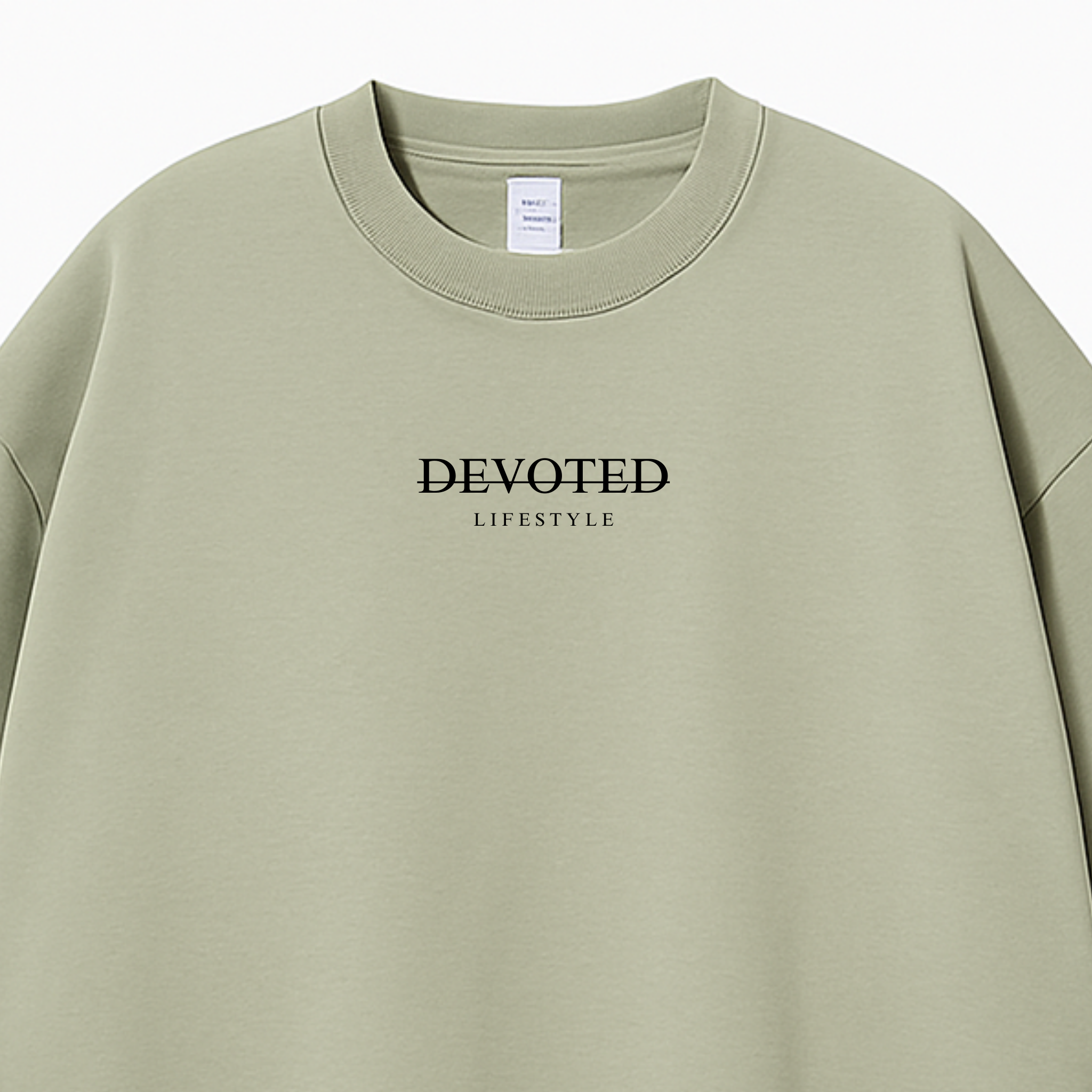 The Devoted Oversized Tee