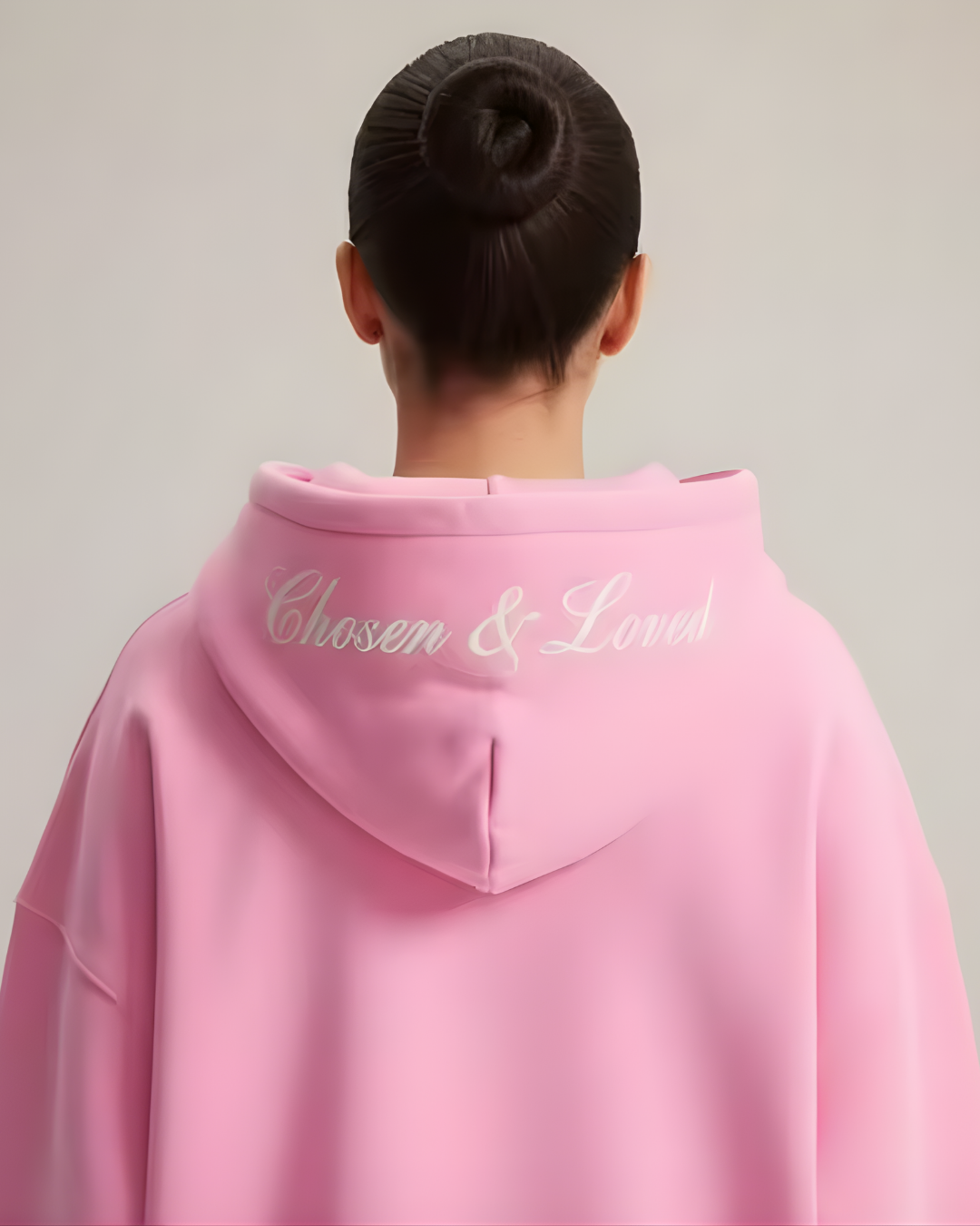 Chosen & Loved Hoodie - Valentines Drop